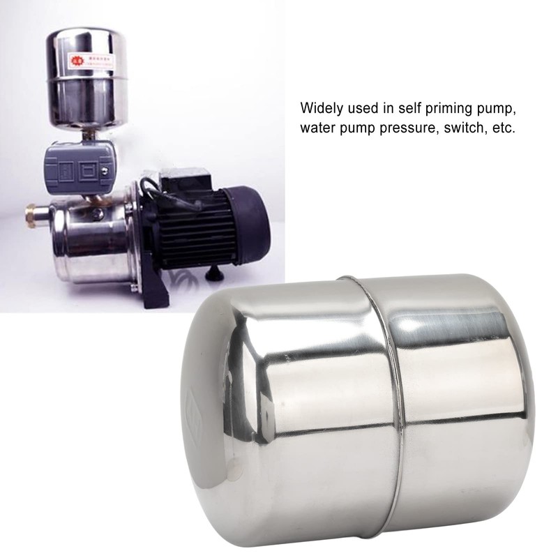 Pressure container, durable stainless steel pump pressure tank, fixed connection
