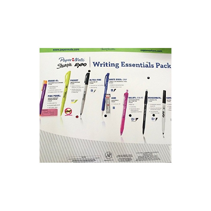 Paper Mate Writing Essentials Pack 33 Pieces by Paper Mate