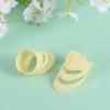 SUPVOX 6pcs Alaska Guitar Picks Adjustable Finger Picks Thumb Picks