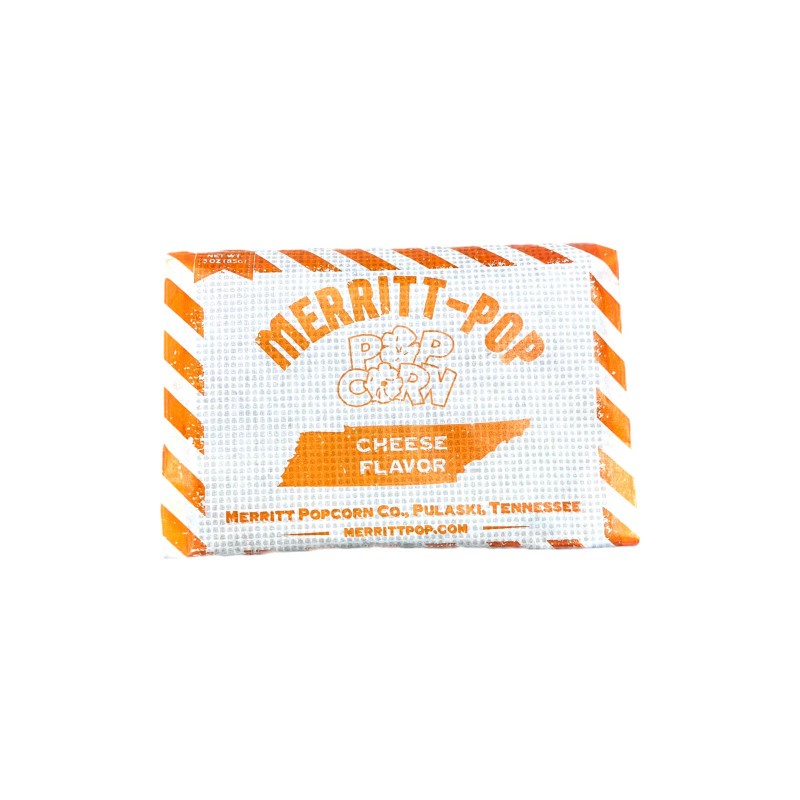 Merritt-Pop Premium Microwave Tennessee Popcorn - 20 packs Variety flavors