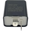 GRmkt Turn Signal Relay, High Flush Prevention, Motorcycle, DC 12