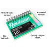 Silvine Luxpad Revision A6 Flash Cards - Lined (48 Cards)