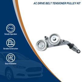 AC Drive Belt Tensioner Pulley Kit Intended for Honda Accord 2008-2010, Accord Crosstour 2010, Odyssey 2005-2010, Pilot 2006-2011 OE 31170-R70-A01, 31170RKB005