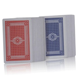 Rummy Double Playing Cards 2 x 55 Sheets