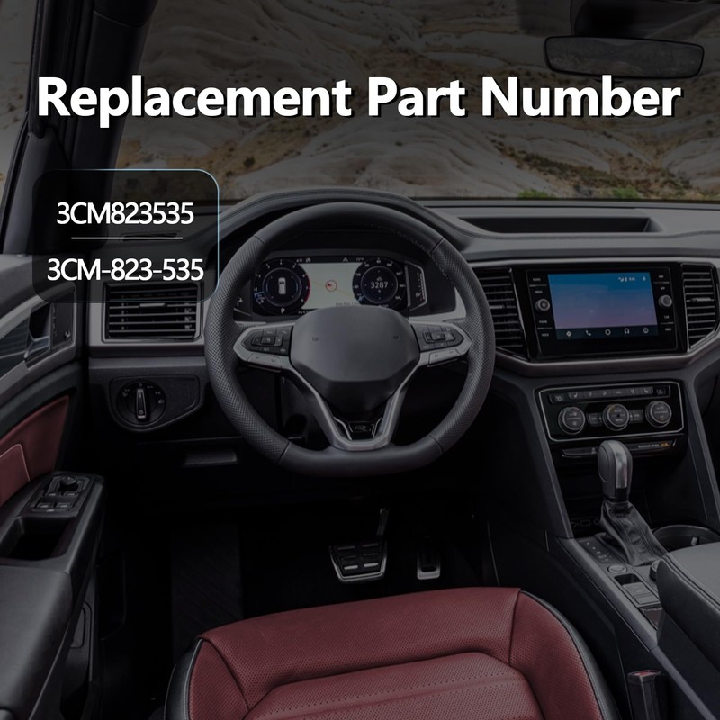 Hood Release Cable Compatible with Atlas 2020 2021 2022 2023