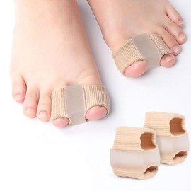Raatel Bunion Supporter, Correction, Foot, Toe, Sack, Toe Supporter, Toe, Protection, Metatarsal Toe, Bunion Prevention, Left and Right Set (S)