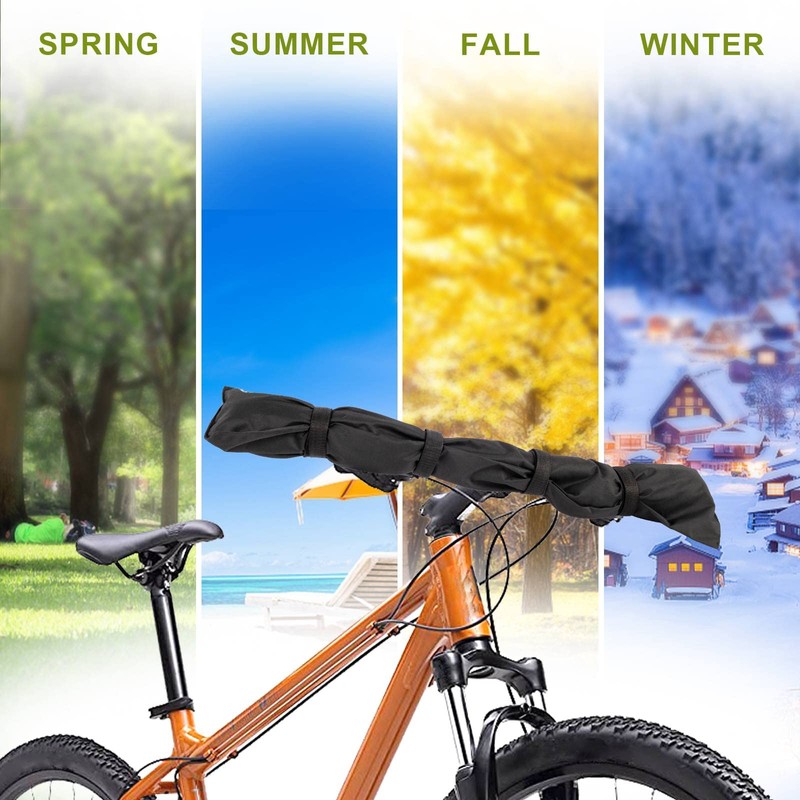 E-Bike Handlebar Protective Cover, Handlebar Cover, Ebike Rain Protection, Universal