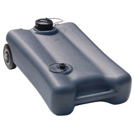 SmartTote Portable RV Waste Tote Tank - 12 Gallons - 2 Wheels - Thetford 40505