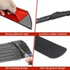 Universal Rear Bumper Protector | Rubber Anti-Scratch Guard | 41x3.4