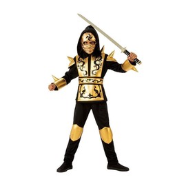 Rubies Children's Golden Ninja Dragon Costume