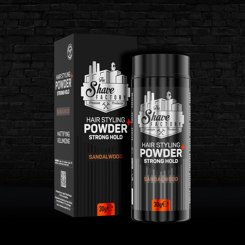 The Shave Factory Hair Styling Series (Powder Wax New Value,