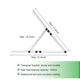 Solar Panel Mounting Brackets Kit