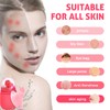 Ice Roller for Face,Gua Sha Facial Tool 2pcs Set,Updated Roller