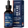 Vitamin D3 K2 Drops High Strength - Orange Flavoured