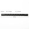 NICEYRIG Camera 15mm Rod, 15mm Cheese Rod, Camera Cheese Bar