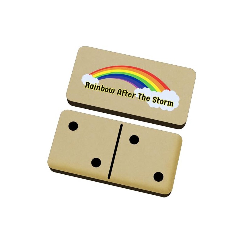 'Rainbow After The Storm' Domino Set & Box (DM00047997)