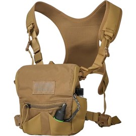 Mystery Ranch Bino Harness 10x Binocular Chest Harness Carrier - Coyote - Regular