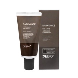 DRZERO Dark Vance Hair Color Treatment DB (Dark Brown) / Unisex 5.3 oz (150 g), Made in Japan