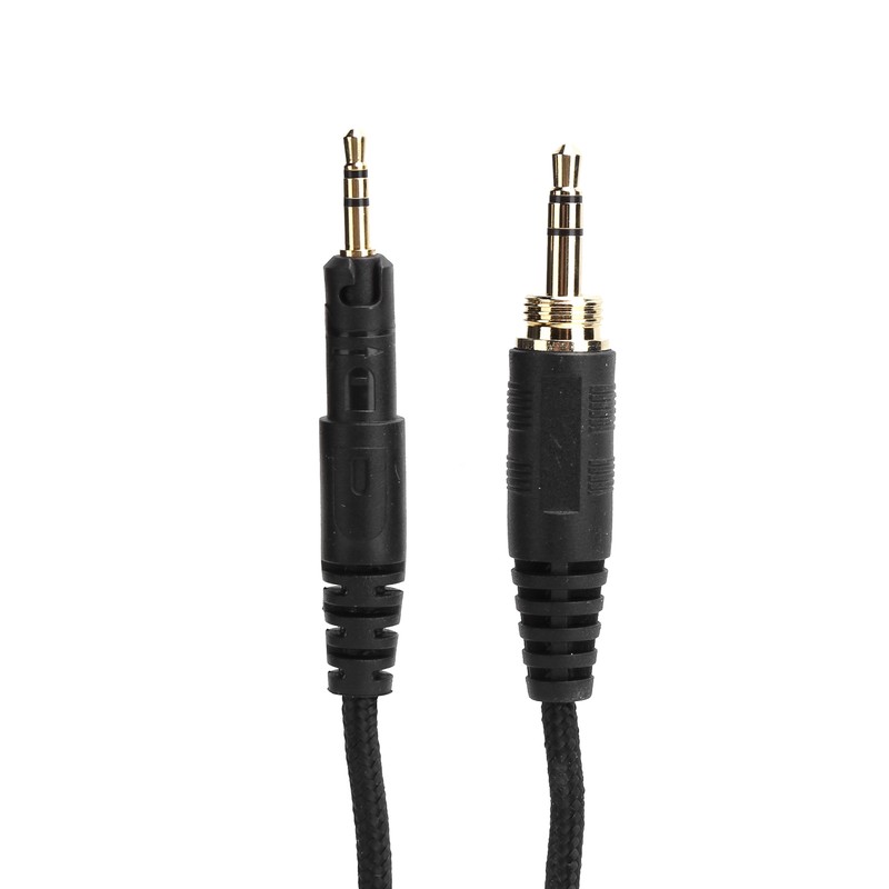 Headphone Audio Cable Braid AUX Cord Replacement for ATHM50X M40X