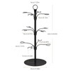 ALIMOTA Cocktail Tree Stand for Drinks Champagne Tower Wine Glasses