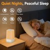Wkzay White Noise Sound Machine: 30 Soothing Sounds, Sunrise Alarm