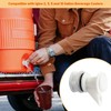 Push-Button Spigot Cooler Spigot Replacement, Compatible with Igloo 2-10 Gallon
