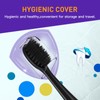 Toothbrush Replacement Heads Compatible with Burst Sonic Electric Toothbrush -