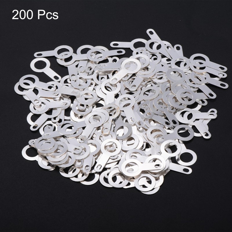 QUARKZMAN PCB Soldering Eyelet Plate Ring Clamp 6.2 mm Connection