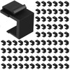 80 Pieces Blank Keystone Jack Inserts for Keystone Wallplate Blank