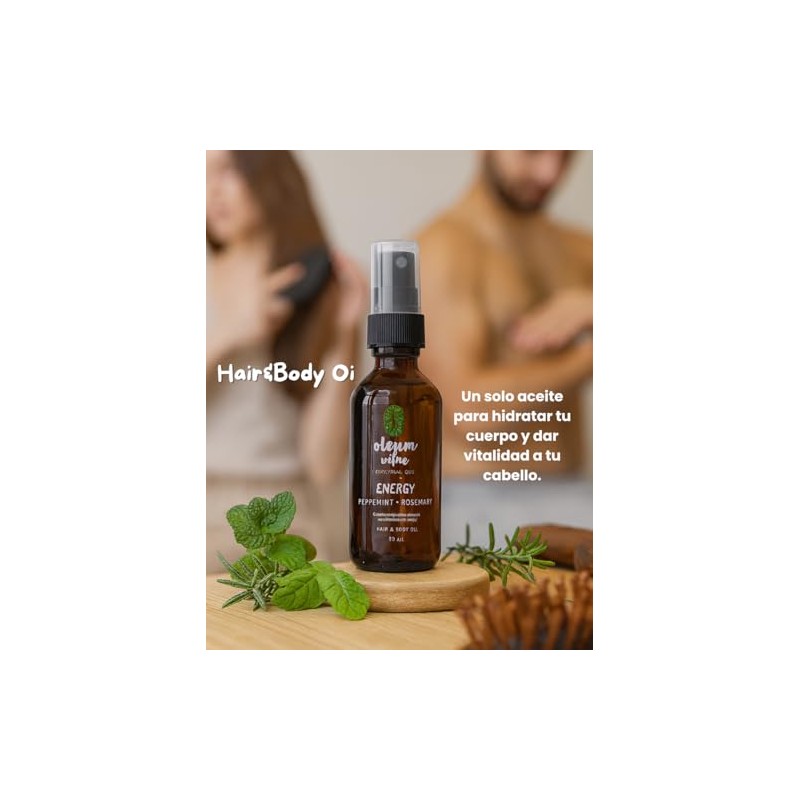 OLEUM VITAE Kit Cuidado de la Piel con Aceites Esencials