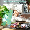 URROMA 2Pcs Acrylic Zipper Making Templates Tools Zip Pocket Template