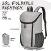 ZOMAKE Folding Backpack, 6.9 gal (20 L), Lightweight, Compact, Compact,