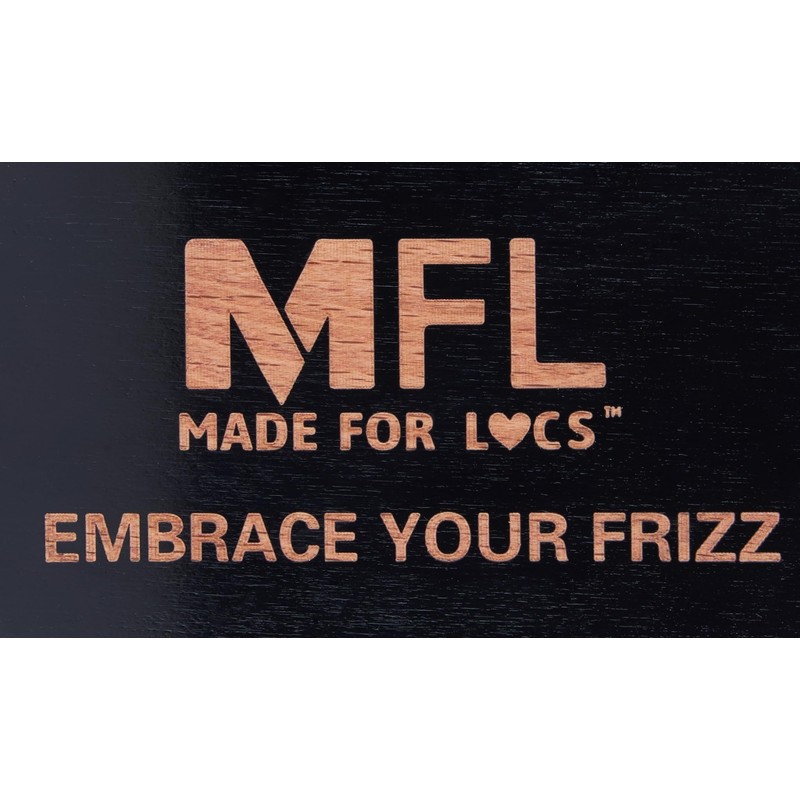 Made For Locs Lint Brush (Soft Bristle) | Great For