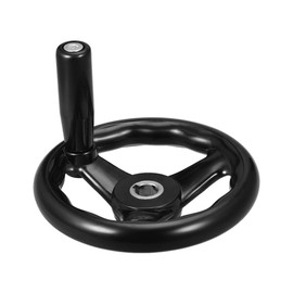 sourcing map Hand Wheel 160 mm Diameter 16 mm Bore Diameter for Milling Machine