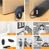 TORRAMI 30" Door Draft Stopper Under Bottom Insulation Noise Air