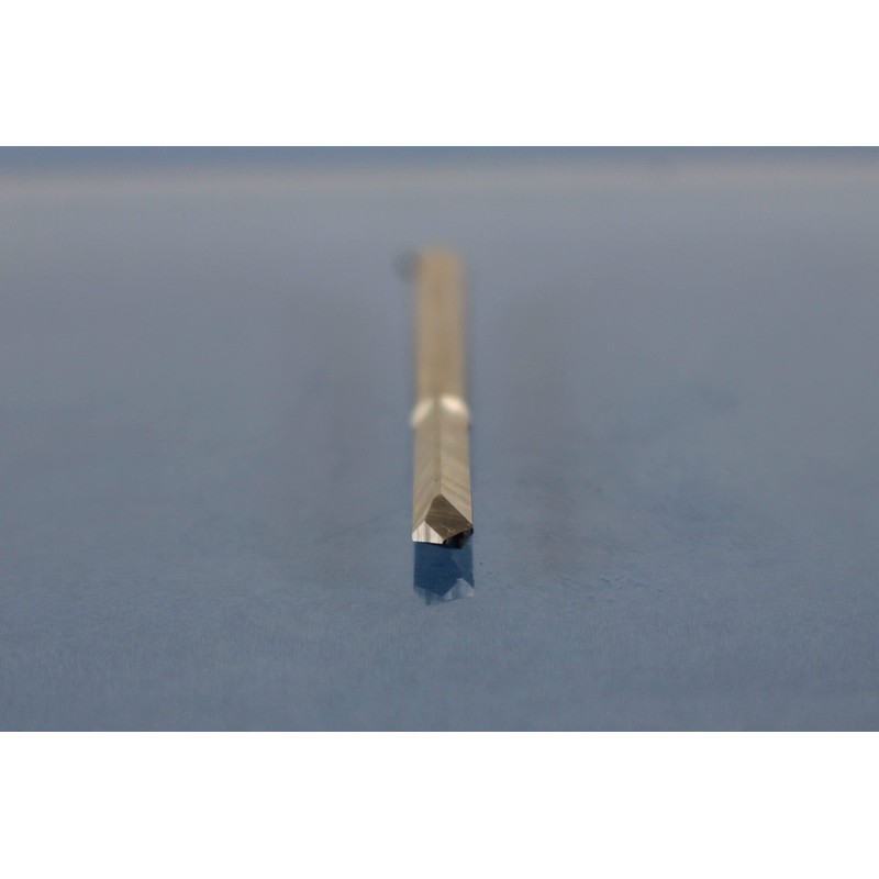 TMAX 1/8 Inch Solid Carbide Broken Taps Drill Extractor, Damaged