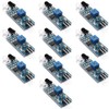 OSOYOO 10PCS Set IR Infrared Obstacle Avoidance Sensor Module for
