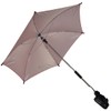 Baby Sonnenschirm kompatibel mit Obaby Zoom Tandem rot