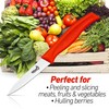 Slitzer Germany Paring Knife, German Stainless Steel Blade, 8 Inches,
