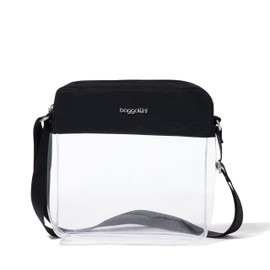 Baggallini Clear -Stadium Crossbody