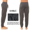 UNIQUE STYLES ASFOOR Mens Athletic Sweatpants Fleece Open Bottom Drawstring