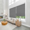 Sekey Pleated Blind, No Drilling Blackout, Window Pleated Blind Klemmfix