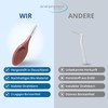 25 pieces: Smart Grip brushes made from bio-based plastic 25.00