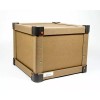 Kubox Small Square Shipping Crate 21" x 21" x 16"