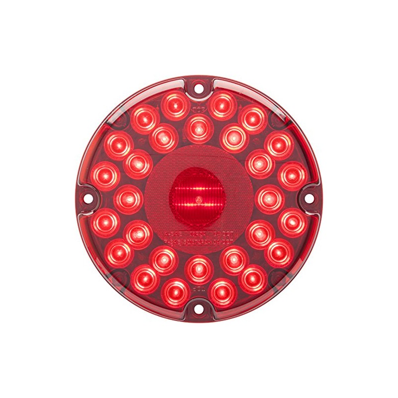 Optronics STL90R24BP Red 7" Round LED Transit Tail Light