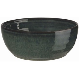 ASA Poke Bowls Schüssel aus Steinzeug in der Farbe Grün 0,8L, Maße: 18cm x 18cm x 7cm, 24350264