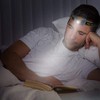 Bright Eyes - 2-Pack Cree LED Headlamp (White and Red