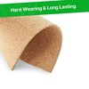 Treefloor Natural Plain Cork Tiles - 300mm x 300mm x
