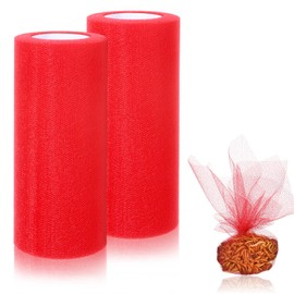 2 Rolls Fishing Soft Spawn Net 72 x 0.49 FT Catfish Bait Holder Spawn Sac Netting for Fishing Bait Accessories Tackle Kit Fish Equipment