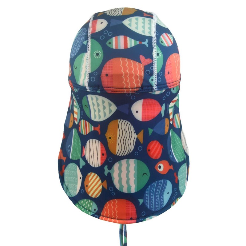 Foruhoo Baby Boys UV Protection 50 Drawstring Wide Brim Summer
